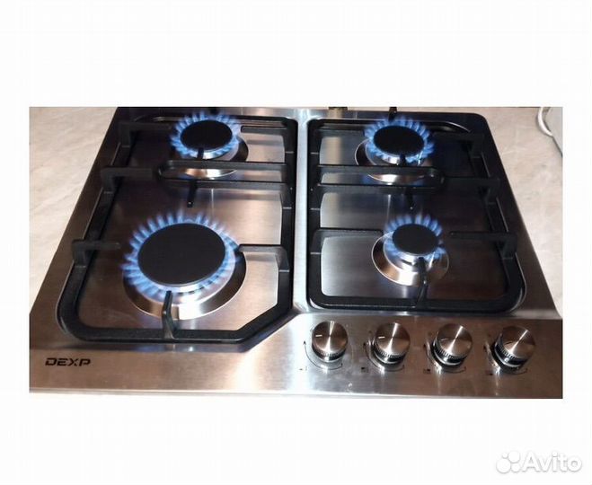 Варочная панель газовая dexp, новая