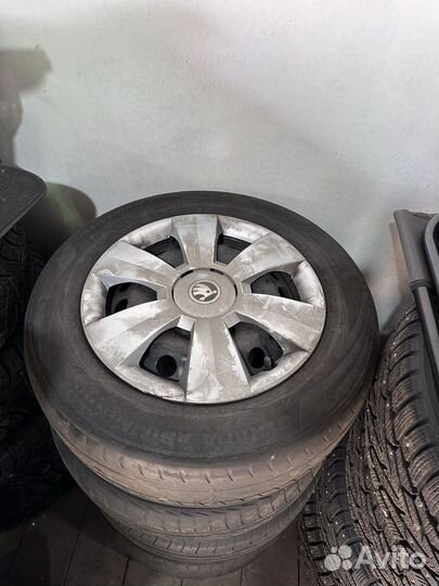 Колеса 195 65 15 летние