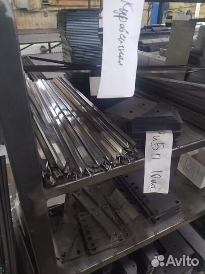 Лазерная резка и гибка металла Вальцовка металла