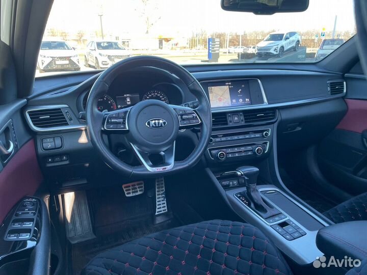 Kia Optima 2.4 AT, 2019, 36 000 км