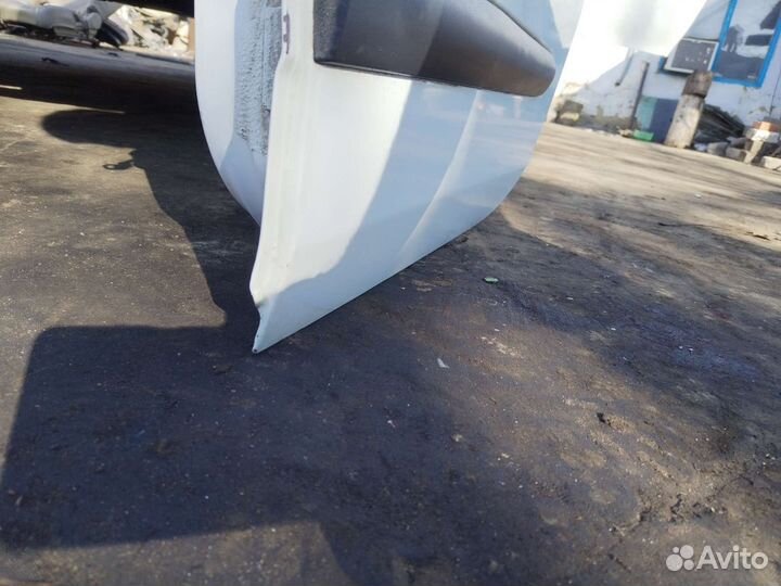 Дверь задняя левая Рено Симбол 2003г