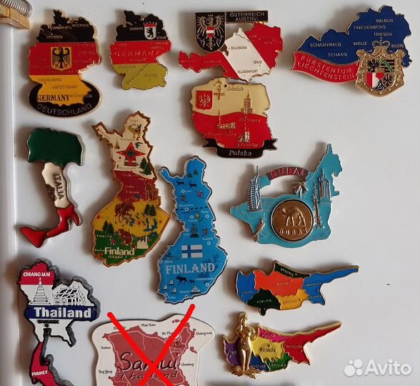 Магниты на холодильник сувениры