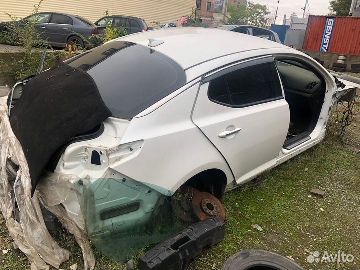 Кузов по частям Kia Optima 3