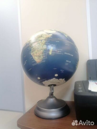 Глобус светильник