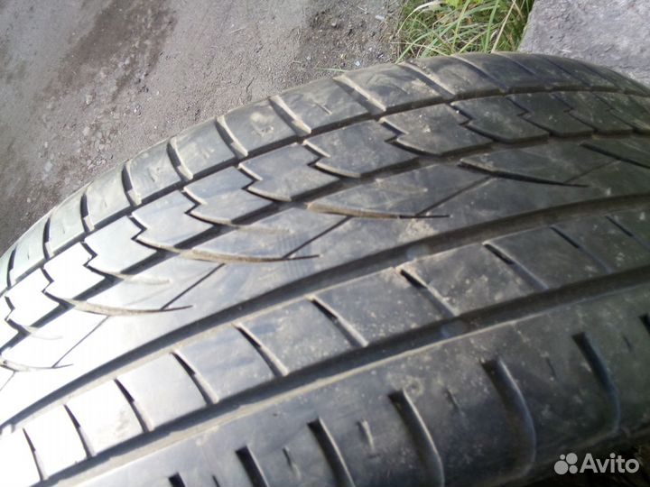 Continental CrossContact UHP E 225/55 R18