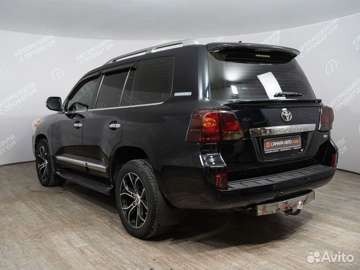 Toyota Land Cruiser 4.5 AT, 2015, 203 357 км