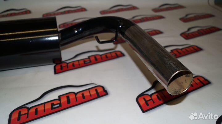 Глушитель прямоточный Нива 21213