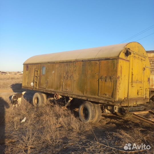 Вагон - бытовка на колесах