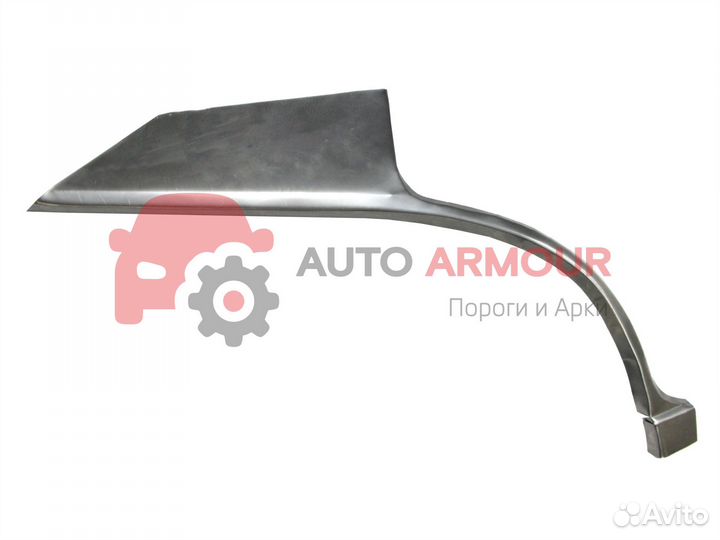 Ремонтные арки Honda Civic и другие