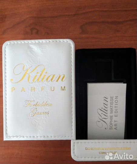 Кожанная упаковка для духов