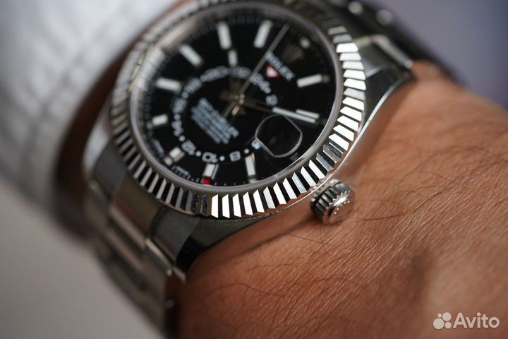 Rolex Sky-Dweller 42mm Black Oyster