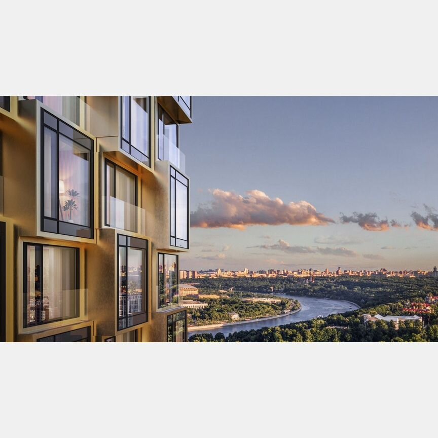 2-к. квартира, 60,7 м², 4/41 эт.