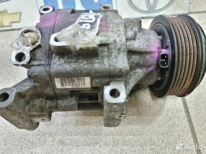 Компрессор кондиционера Toyota Corolla 120 хэтчбек