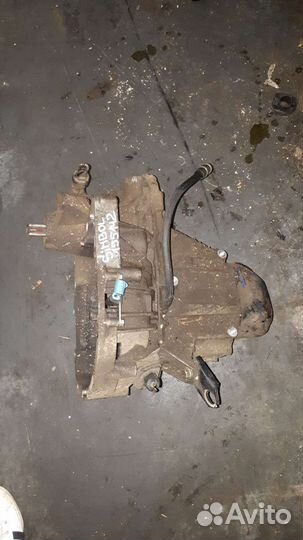 МКПП Renault Simbol Jb3971