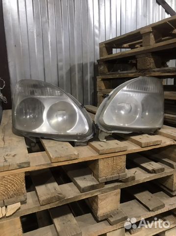 Фары на газель