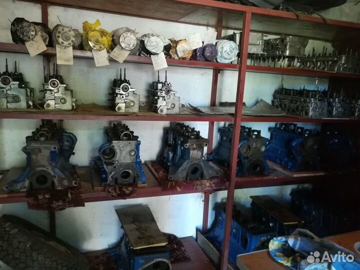 Головка блока ваз 2108 2110