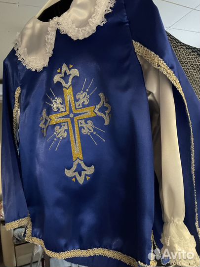 Продам костюм мушкетера