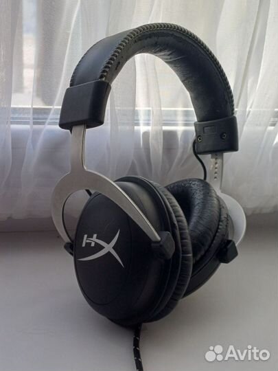 Наушники hyperx cloud silver