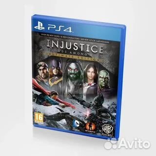 Инджастис ps4 Файтинг