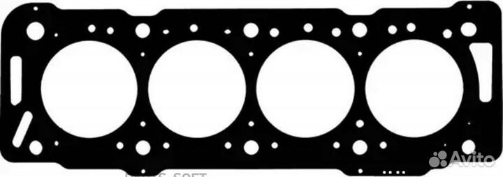 Victor reinz 61-33720-10 Прокладка гбц