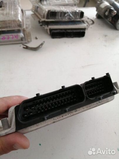 Блок управления двигателем Volkswagen Golf MK4 AXP