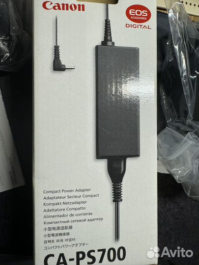 Canon ca-ps700 адаптер питания