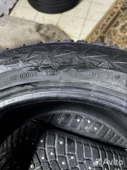 Continental IceContact 3 235/55 R19 и 255/50 R19 107