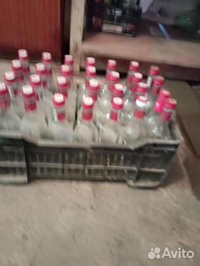 Бутылка стеклянная 0.5