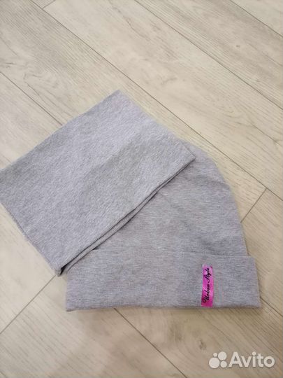 Комплект шапка и шарф