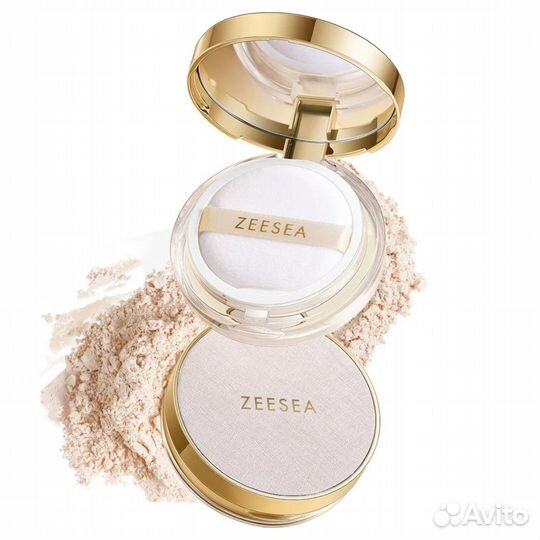 ZeeSea Пудра рассыпчатая Velvet Loose Powder