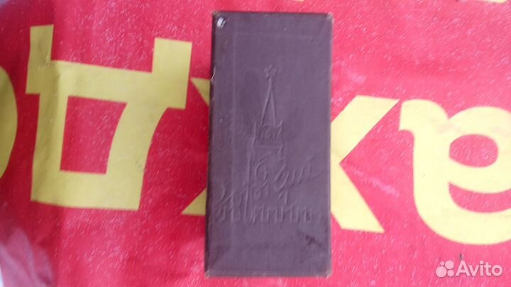 Коробка от фотоаппарата зоркий