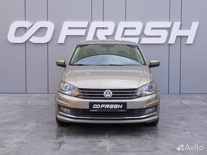 Volkswagen Polo 1.4 AMT, 2017, 130 181 км