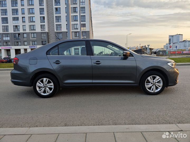 Volkswagen Polo 1.4 AMT, 2021, 14 359 км