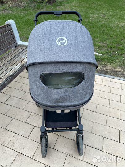 Коляска 2 в 1 cybex priam