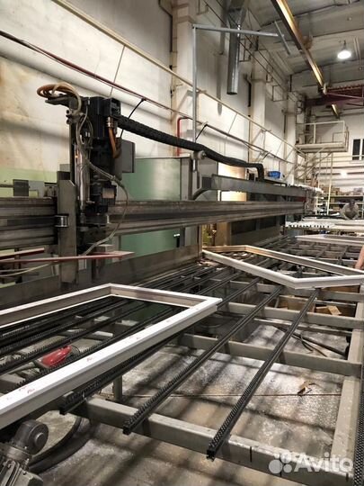 Оборудование для производства пвх окон