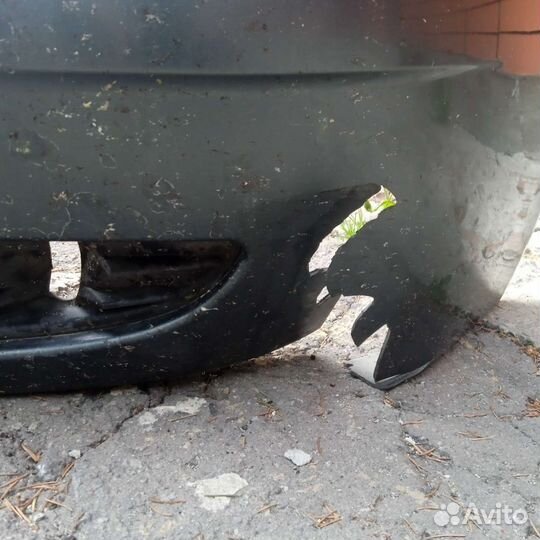 Бампер priora передний