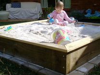 Белоснежно белый песок для песочницы и де�тей