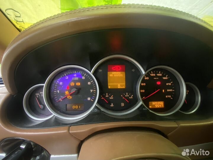 Щиток приборов порше кайенн И туарег