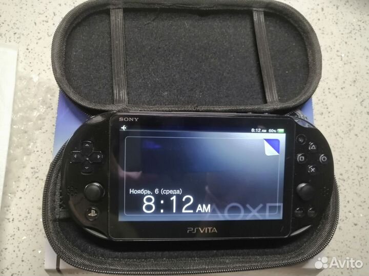 Psp vita прошитая slim