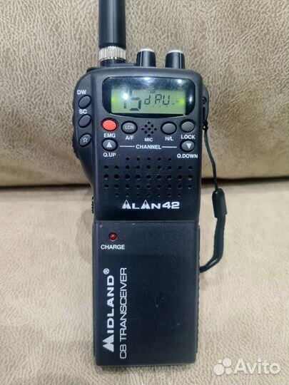 Рация Alan 42 (27 мгц)