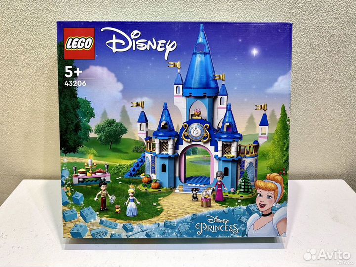 Lego 43206 Замок Золушки и Прекрасного принца