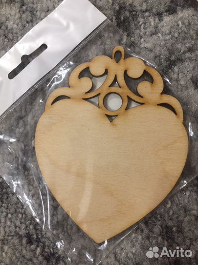 Заготовки для декорирования новые пакетом