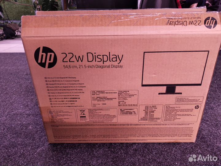 Монитор HP 22w