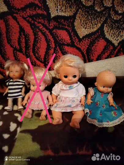 Куклы СССР и гдр