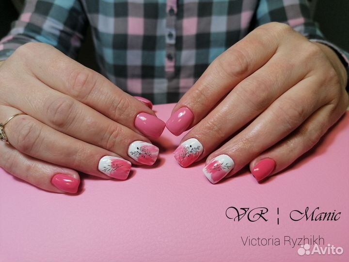 Требуются модели на маникюр(наращивание, гель-лак)