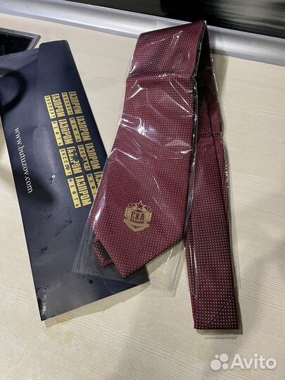 Галстук хоккейного клуба ска оригинал