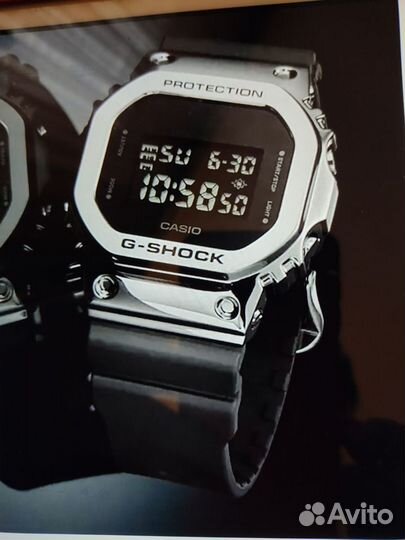 Часы Casio G- shock новые