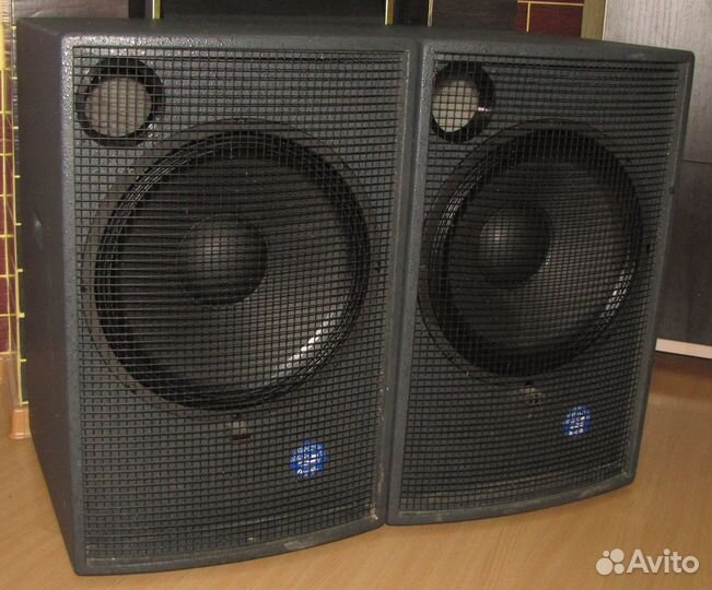 Сабвуферы Eminence 1000W 2ш SUB-15 Проф Нч Колонки
