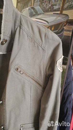 Куртка пиджак хаки