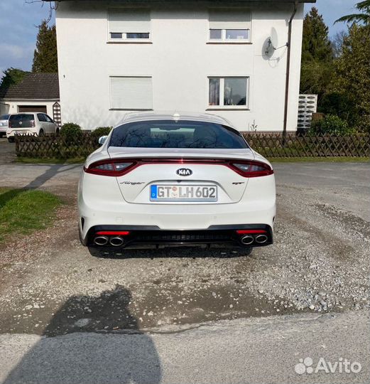 Запчасти Kia Stinger